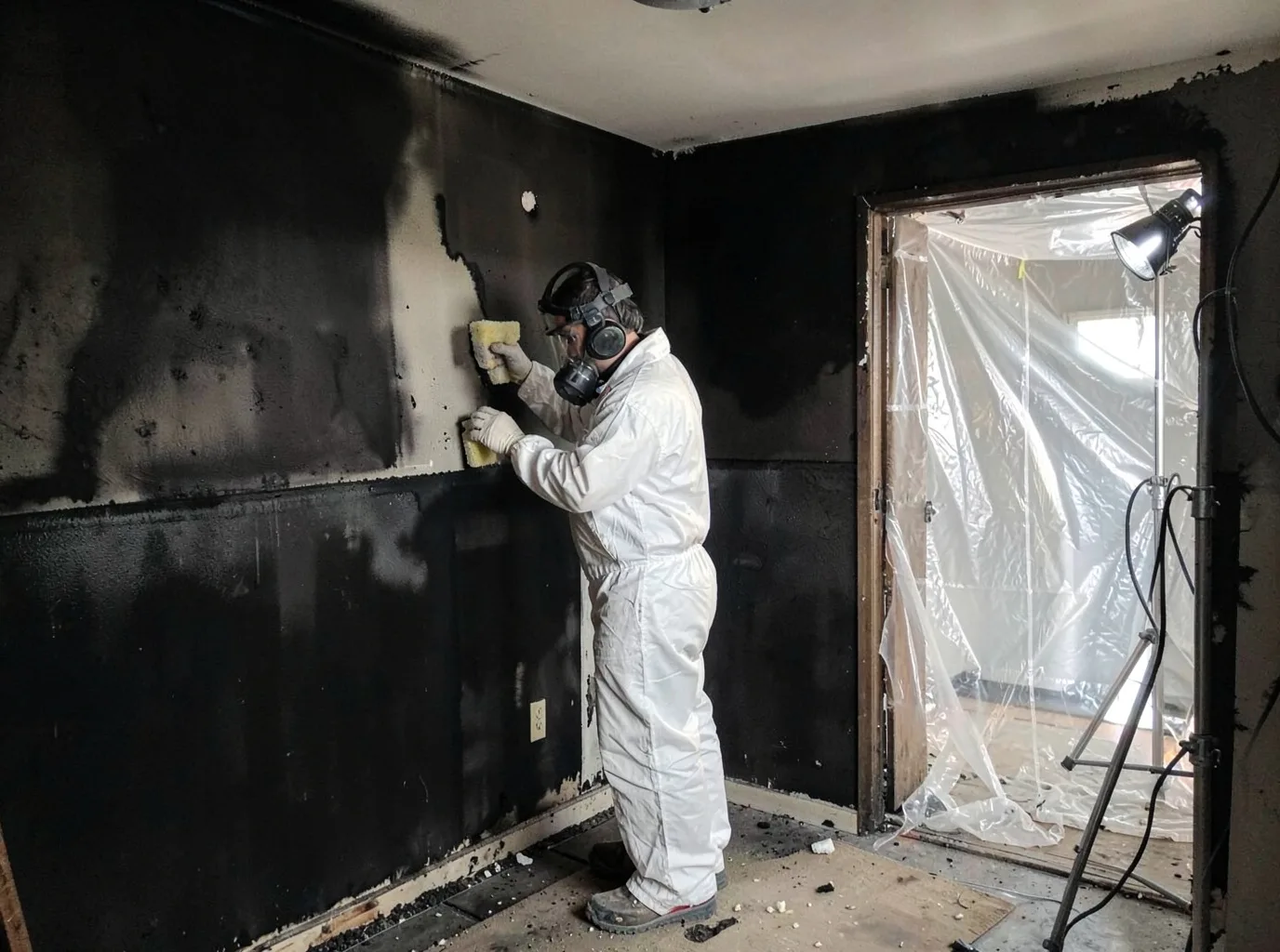 Fire Damage Restoration company in Center City, MN