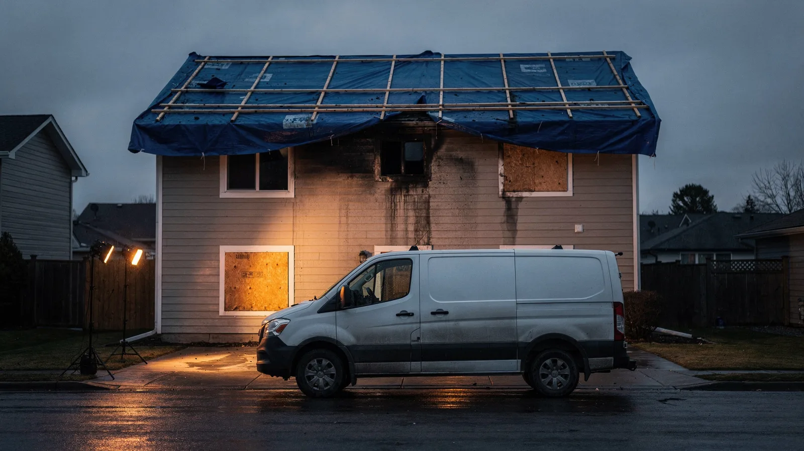 Fire Damage Restoration in Center City, MN near me